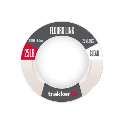 Obrázok produktu pre Fluorokarbón Trakker Fluoro Link - 50lb 0,68 mm