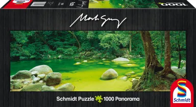 Produktbild von 1000 Teile Schmidt Spiele Puzzle Panorama Mark Gray Mossman Gorge 59286