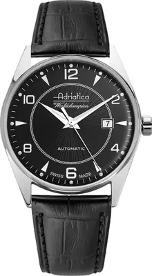 Zdjęcie produktu dla Zegarek męski Adriatica A8142.5254A czarny
