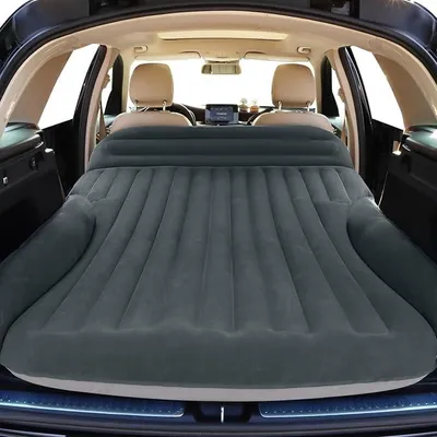 Produktbild von Car Auto Matratze mit dem Umfassendsten Auto Camping Schlafzubehör,Auslaufsichere, Bequeme, Langlebige Auto Luftmatratze,Luftbetten with Luftpumpe, für SUV Minivan MPV Road Trip Dachzelt