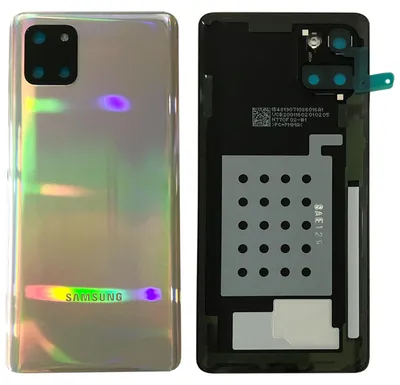 Obrázek produktu pro Originální zadní kryt s baterií pro Samsung Galaxy Note 10 Lite N770F – Aura Glow