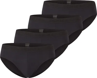 Produktbild von Schiesser 4er Pack Teens Boys 95/5 Baumwolle Slip / Unterhose Weicher Single Jersey aus 95% Baumwolle, Elastischer Bund für optimalen Sitz, Komfortable Passform für jeden Tag