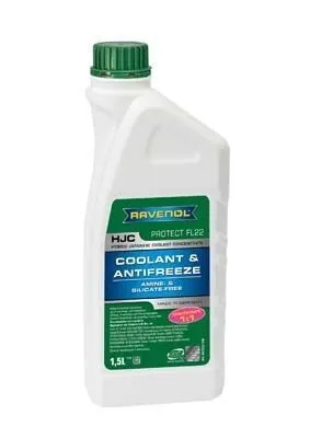 Produktbild von RAVENOL HJC Concentrate Protect FL22 Kühlmittel Kühlerfrostschutz 1,5L Grün Antifreeze Konzentrat