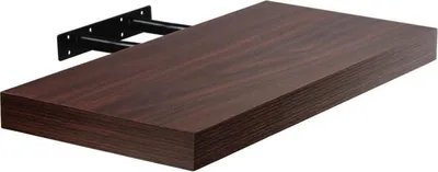 Obrázok produktu pre Nástenná polica STILISTA VOLATO - tmavé drevo 70 cm