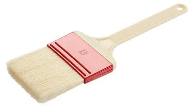 Produktbild von Backpinsel, Breite 7,5 cm, Borstenlänge 5,5 cm, Naturborsten aus Kunststoff