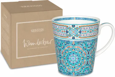 Immagine prodotto di Könitz Tasse Wunderbar Oriental, Becher, Kaffeebecher, Bone China, Bunt, 600 ml, 11 5 255 2687