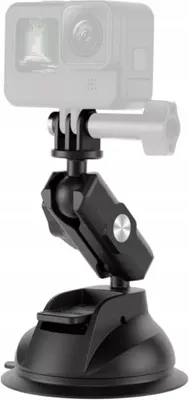 Zdjęcie produktu dla Przyssawka Uchwyt na Szybę do GoPro HERO 11 10 9 8 / TE-SUC-011