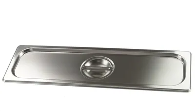 Produktbild von GN Behälter Gastronorm Behälter 2/4 Deckel aus Edelstahl