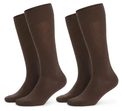 Imagen del producto de Kisses&Love, paquete de 2 pares de calcetines de vestir para hombre, modelo KL6030, Imagen generada por IA