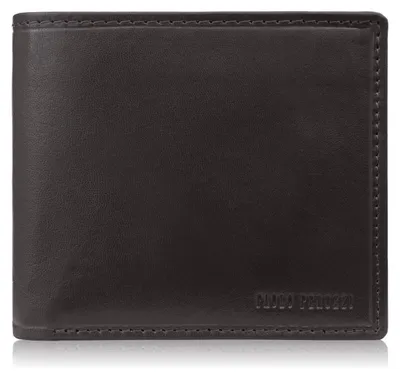 Produktbild von Braunes Herren Portemonnaie aus Leder quer Paolo Peruzzi AL-17-BR