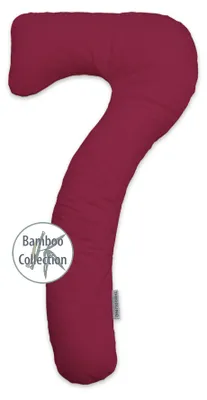 Produktbild von Theraline my7 Das Schlaf- & Stillkissen 80 x 150 cm brombeere