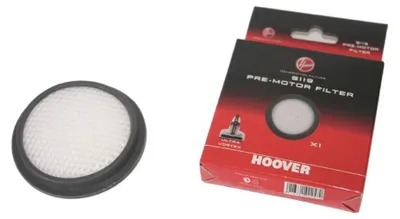 Zdjęcie produktu dla Hoover S119, Filtr, Cylinder próżniowy, Czarny, Biały, Hoover, 1 szt.