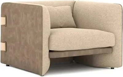Produktbild von Luxus Wohnzimmer Garnitur 7tlg Polstermöbel Dreisitzer Sofas Textil Sessel Neu