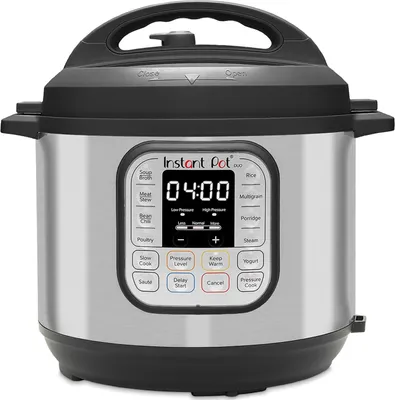 Image de Instant Pot Duo 7-in-1 Smart Cooker 5.7L Autocuiseur Slow Cooker Cuiseur à riz - Solution de cuisine efficace
