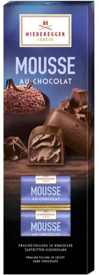 Produktbild von Niederegger Praliné Klassiker Mousse au Chocolat 100g