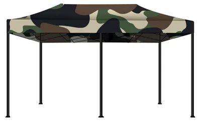Produktbild von Kebon 3x6 - Faltbarer Gartenpavillon Camouflage