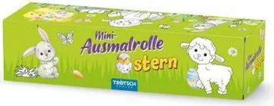 Produktbild von Trötsch Mini-Ausmalrolle Ostern