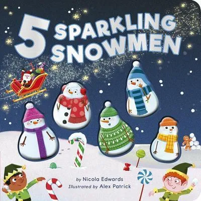Obrázek produktu pro Five Sparkling Snowmen