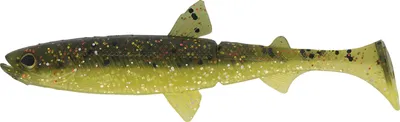 Immagine prodotto di Westin Hypoteez Shadtail 9cm 5g - 3 softbaits, colore:Golden Baitfish