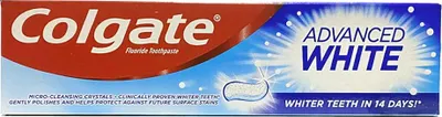 Obrázek produktu pro Colgate - Advanced White - Zahnpasta - 100ml - 1 Stück