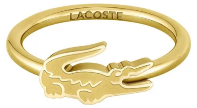 Image de Bague originale plaquée or « Crocodile » 2040054