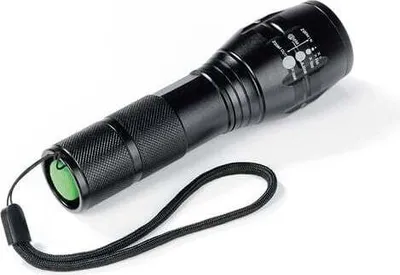 Produktbild von EASYmaxx Security Funktions-Taschenlampe 4,5V in Schwarz