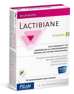 Productafbeelding van Lactibiane Immuno zuigtabletten, 30 stuks