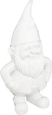 Produktbild von Statue gartenzwerg deko outdoor anao h.30cm harz sortiert  - Atmosphera créateur d'intérieur