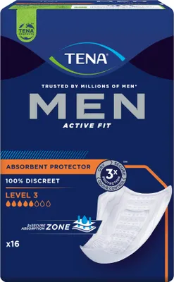 Produktbild von TENA Men - Active Fit Level 3 - 16 Stk.