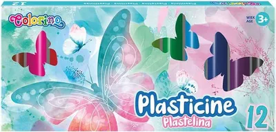 Image de Plastilin 12 Farben Colorino Dreams