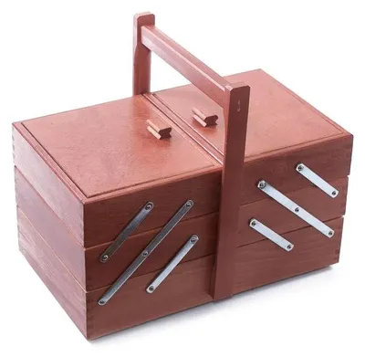 Imagen del producto de Soporte de madera de haya, 34x20x28 cm