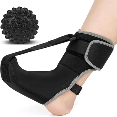 Immagine prodotto di Set di 2 supporti per piedi con pallina massaggiante