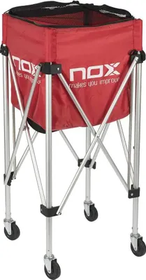 Produktbild von Nox Rolltasche Für Bälle Rot Rot One Size