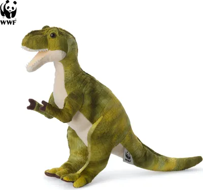Produktbild von WWF plyšová hračka T-Rex predátor plyšové zvíře plyšová hračka dinosaurus 47cm vysoký