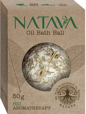 Produktbild von Natava-Kugel 50 g Ölbad Zitronengras