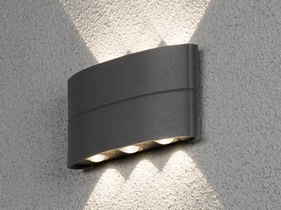 Produktbild von Chieri Wandleuchte 3X2, High Power LED Wandleuchte mit doppeltem Lichtaustritt