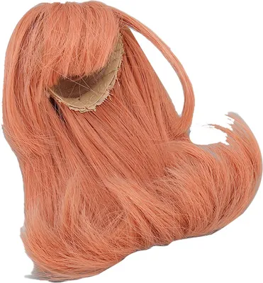Zdjęcie produktu dla Qcwwy Craft Materials Opcje stylizacji Realistyczna skóra głowy Elastyczna dopasowana kulka Przegubowe włosy dla lalek 1/6 z wysoką temperaturą. Jedwabna siatka odpowiednia dla lalek DIY o obwodzie 15,5-17 cm
