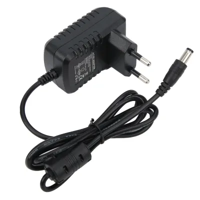 Immagine prodotto di Adattatore di alimentazione per pedali effetto 9V 1A per chitarra elettrica organo tastiera amplificatore 100-240V spina UE