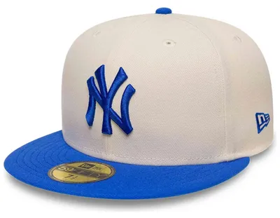 Obrázek produktu pro Kšiltovka New Era - MLB Essential 59FIFTY - NY Yankees - Cream / Blue