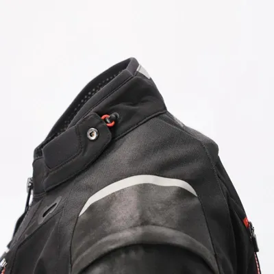 Image de Veste textile Acerbis Rally Pro pour moto, noire, taille M