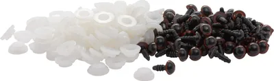 Produktbild von VBS XXL Bärenaugen "Ø 8 mm", 100 Stück