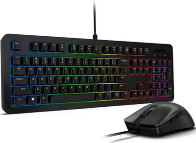 Obrázek produktu pro Lenovo Legion KM310 RGB | Herní set klávesnice a myši | Drátová | Čeština | Černá