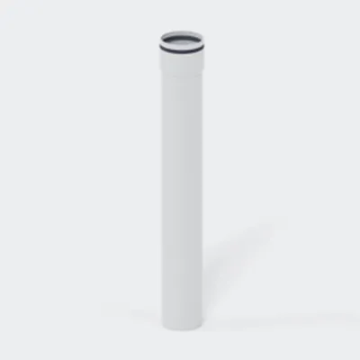 Obrázek produktu pro Poloplast POLO-KAL 3S trubka s nasazovací objímkou DN 75/500, tyč o délce 500 mm, 1 ks.