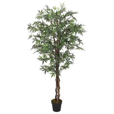 Produktbild von vidaXL Ahornbaum Künstlich 504 Blätter 150 cm Grün