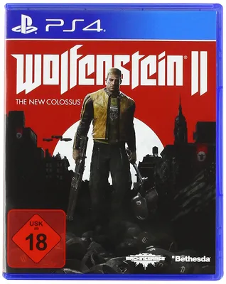Produktbild von Wolfenstein II: The New Colossus - PS4