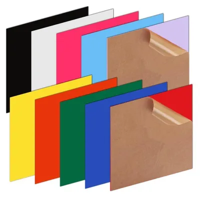 Productafbeelding van 10 Stuks Acrylglasplaat voor DIY Projecten 20 x 20 cm