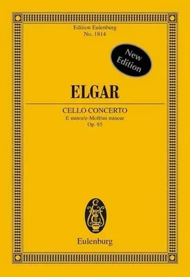 Produktbild von ISBN Cello Concerto e-Moll, Musikalische Ausbildung, Taschenbuch