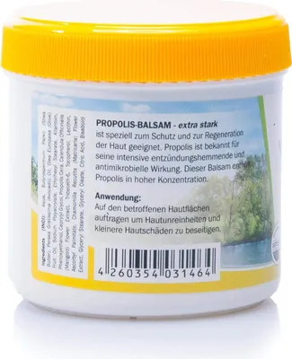 Zdjęcie produktu dla Inntaler Naturprodukte PROPOLIS Balsam extra mocny, krem 200 ml