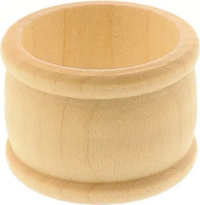Produktbild von Serviettenring aus Holz 4,5 cm