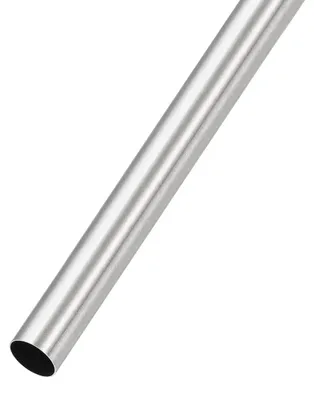 Edelstahlrohr 12 mm x 0,3 mm x 300 mm, 1 Stück